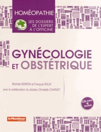 Michèle Boiron et François Roux - Gynécologie et obstétrique. 1 Cédérom
