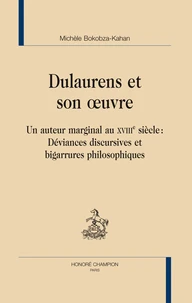 Dulaurens et son oeuvre