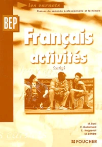 Français activités BEP