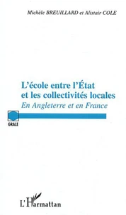L'Ecole entre l'état et les collectivités locales