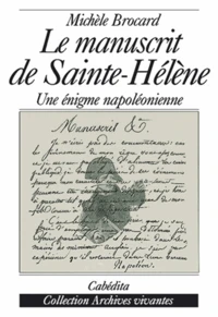 Le manuscrit de Saint-Hélène