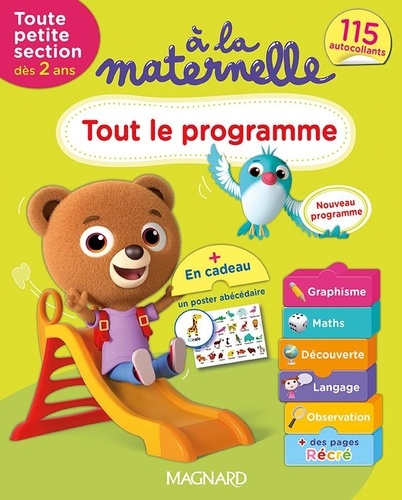 Michèle Brossier - A la maternelle, tout le programme TPS 2016.