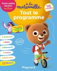Téléchargez les livres électroniques pdf en ligne Tout le programme TPS dès 2 ans à la maternelle (French Edition) CHM PDF MOBI 9782210761797