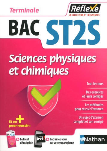 Sciences physiques et chimiques Bac ST2S  Edition 2018