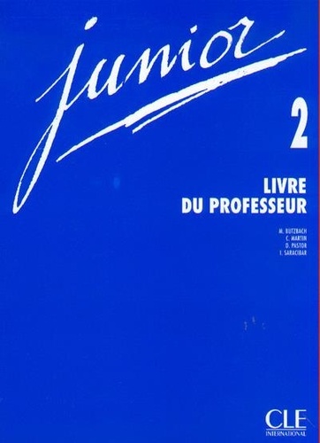Michèle Butzbach - Junior 2 Livre Du Professeur.