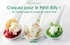 Michèle Carles et Monique Duveau - Craquez pour le Petit Billy ! - 30 Recettes salées et sucrées au chèvre frais.