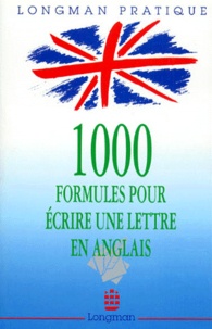 Michèle Carret - 1000 formules pour écrire une lettre en anglais.