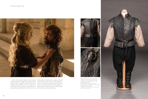 Game of thrones. Les costumes