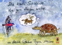 Michèle Combaz Thyssen - Die kleine Schildkröte, die gern fliegen wollte.