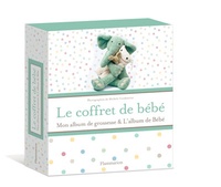Michèle Constantini - Le coffret de bébé - Coffret en 2 volumes : Mon album de grossesse ; L'album de bébé.