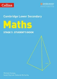 Lower Secondary Maths Student’s Book: Stage 7