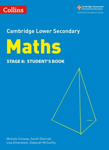Michele Conway et Belle Cottingham - Lower Secondary Maths Student’s Book: Stage 8.