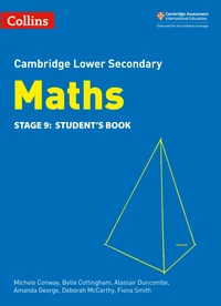 Lower Secondary Maths Student’s Book: Stage 9