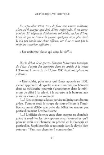 Le monde selon Mitterrand. Combats, pensées, arrière-pensées, piques, polémiques - Occasion