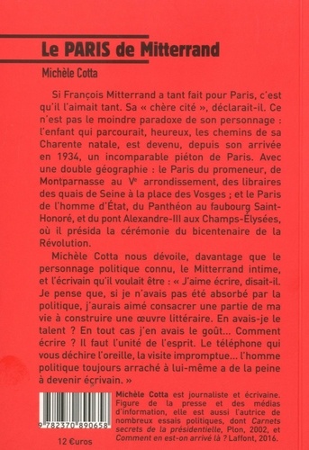 Le Paris de Mitterrand
