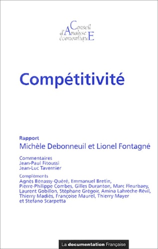 Michèle Debonneuil et Lionel Fontagné - Compétitivité.