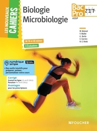Michèle Delomel et Véronique Maillet - Biologie Microbiologie 2de 1re Tle Bac Pro ASSP - 90 TD et 40 mémos, 6 évaluations.