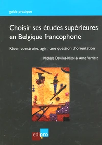 Choisir ses études supérieures en Belgique francophone
