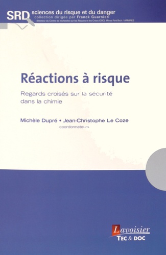 Michèle Dupré et Jean-Christophe Le Coze - Réactions à risque - Regards croisés sur la sécurité dans la chimie.