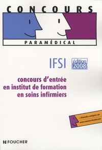 Michèle Eckenschwiller et Régine Gioria - IFSI - Concours d'entrée en institut de formation en soins infirmiers.