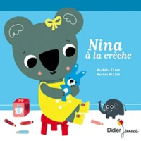 Nina à la crêche