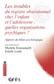 Michèle Emmanuelli et Estelle Louët - Les troubles du registre obsessionnel chez l'enfant et l'adolescent : quelles organisations psychiques ? - Apports du bilan psychologique.