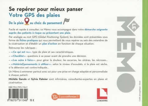 Se repérer pour mieux panser : votre GPS des plaies. De la plaie au choix du pansement