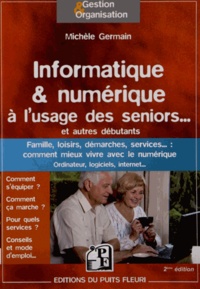 Michèle Germain - Informatique & numérique à l'usage des seniors.