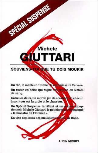 Michele Giuttari - Souviens-toi que tu dois mourir.