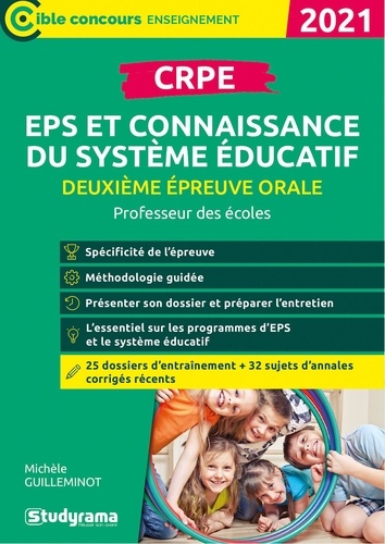 Michèle Guilleminot - CRPE Deuxième épreuve orale : EPS et connaissance de système éducatif.