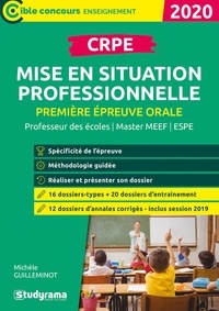 Livre en ligne à télécharger gratuitement CRPE Première épreuve orale : mise en situation professionnelle iBook CHM RTF par Michèle Guilleminot