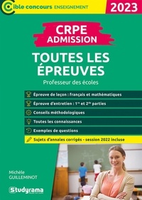 Michèle Guilleminot - CRPE Toutes les épreuves d'admission - Concours enseignant Master MEEF, ESPE.