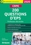 CRPE. 200 questions sur l'enseignement de l'EPS à l'école primaire  Edition 2020