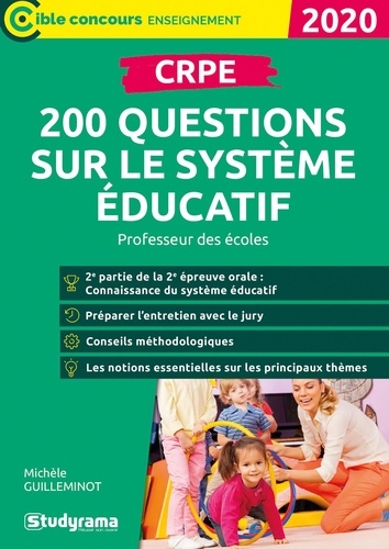 CRPE. 200 questions sur le système éducatif  Edition 2020