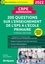 CRPE. 200 questions sur l'enseignement de l'EPS à l'école primaire  Edition 2022