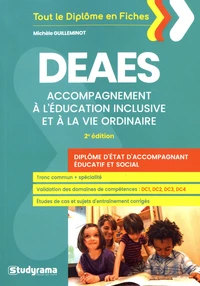 DEAES Accompagnement à l'éducation inclusive et à la vie ordinaire
