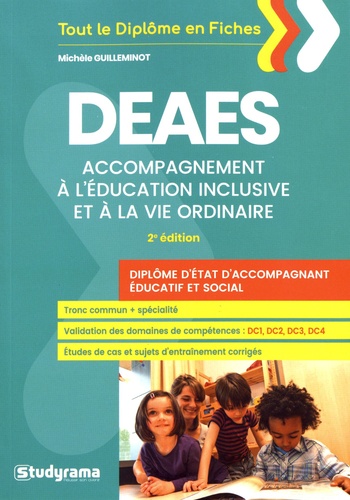 DEAES Accompagnement à l'éducation inclusive et à la vie ordinaire 2e édition