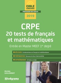 Michèle Guilleminot - Master MEEF/CRPE - 20 tests de français et mathématiques.
