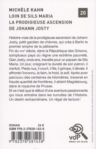 Loin de Sils Maria. La prodigieuse ascension de Johann Josty Edition en gros caractères - Occasion