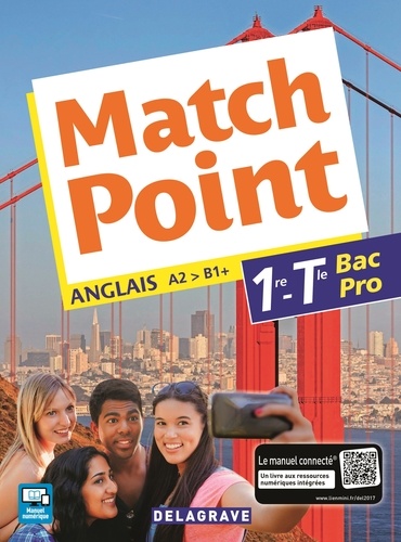 Michèle Lapalme - Anglais 1re Tle Bac Pro Match point.