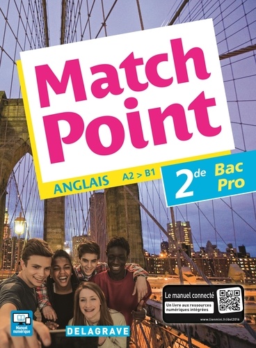 Michèle Lapalme - Match point 2de bac pro élève.