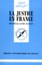 Michèle-Laure Rassat - La justice en France.