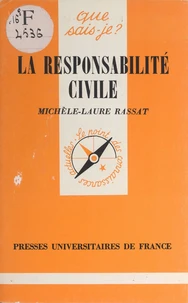La responsabilité civile