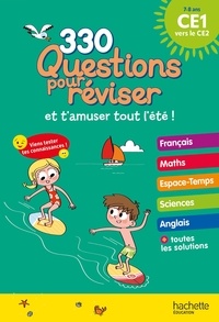 Michèle Lecreux et Loïc Audrain - 330 Questions pour réviser CE1 vers le CE2 - Avec un crayon.