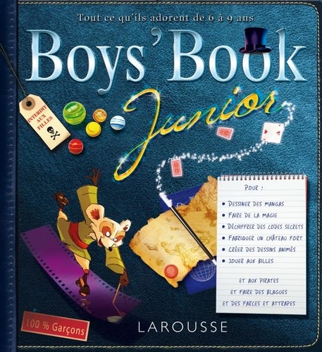 Michèle Lecreux - Boys' book junior.