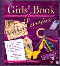 Michèle Lecreux - Girl's Book Junior - Tout ce qu'elles adorent de 6 à 9 ans ! 100% filles.