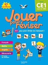 Michèle Lecreux et Loïc Audrain - Jouer pour réviser CE1 vers le CE2 - Avec un crayon.