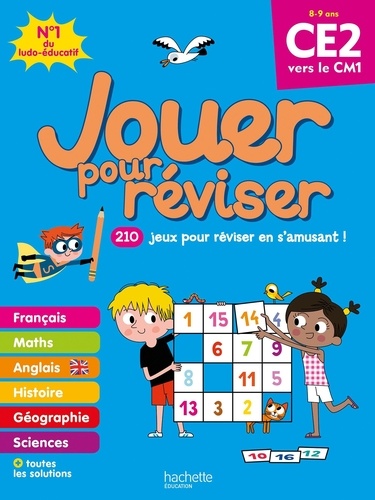 Jouer pour réviser CE2 vers le CM1. Avec un crayon  Edition 2020