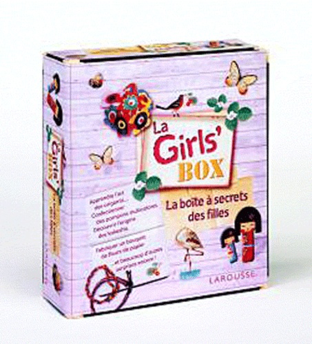 Michèle Lecreux - La Girl's box - La boîte à secrets des filles.