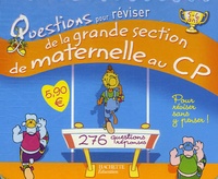 Michèle Lecreux - Questions pour réviser de la Grande Section de Maternelle au CP - 138 Questions-réponses.